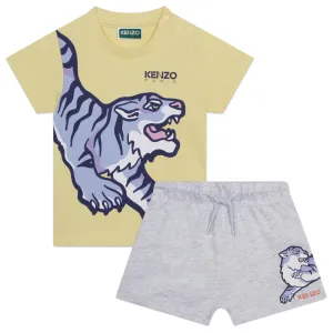 Kenzo Baby Boys Tiger Ensemble