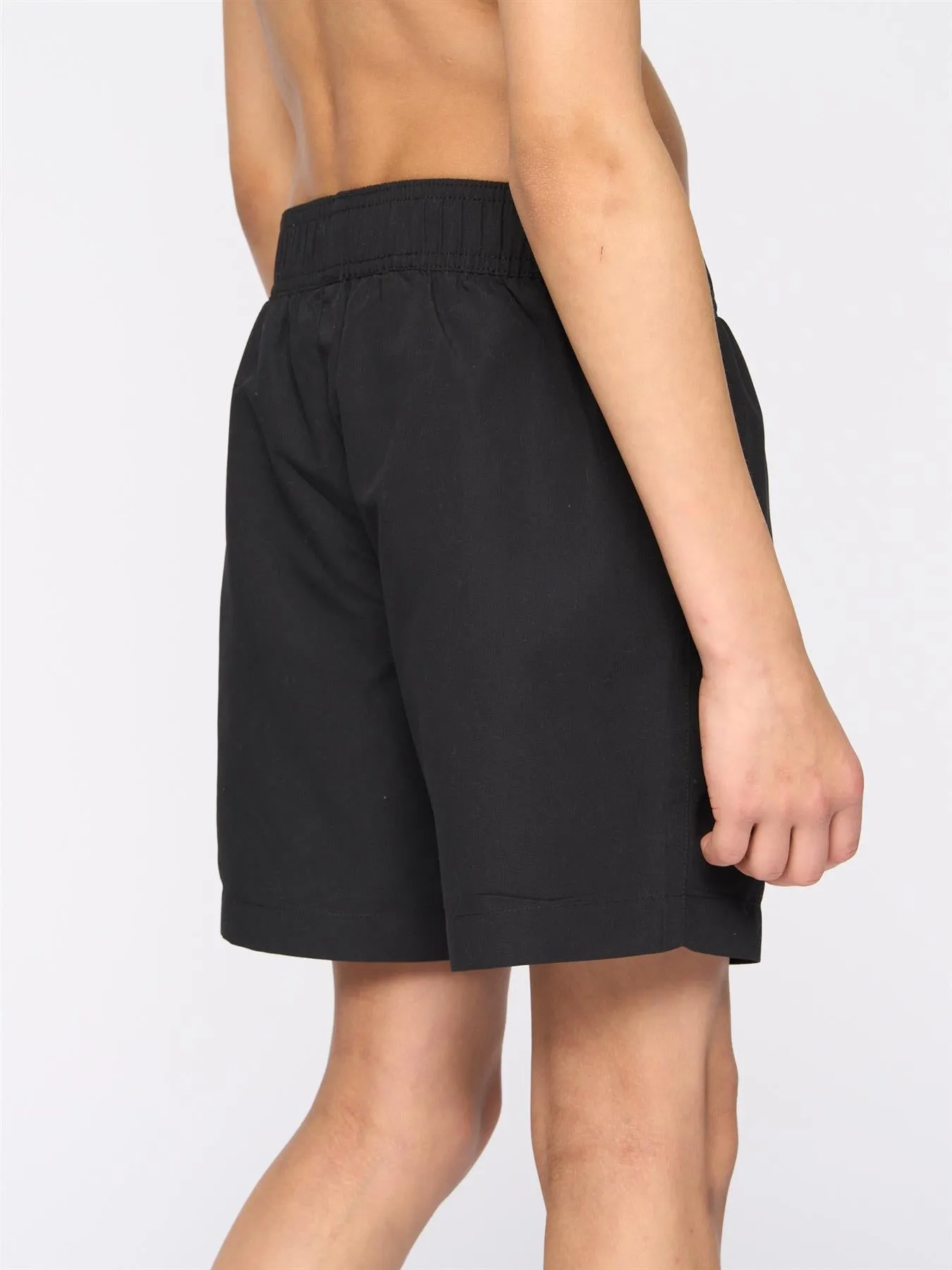 Kids Prop Swim Shorts Black