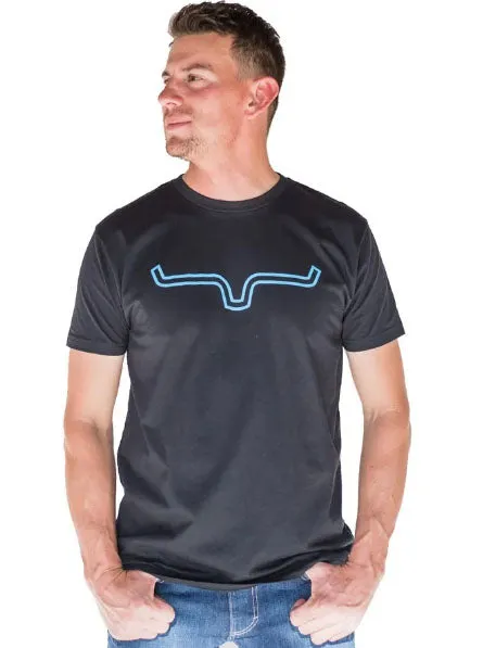 Kimes Ranch Men's Outlier Tee Black