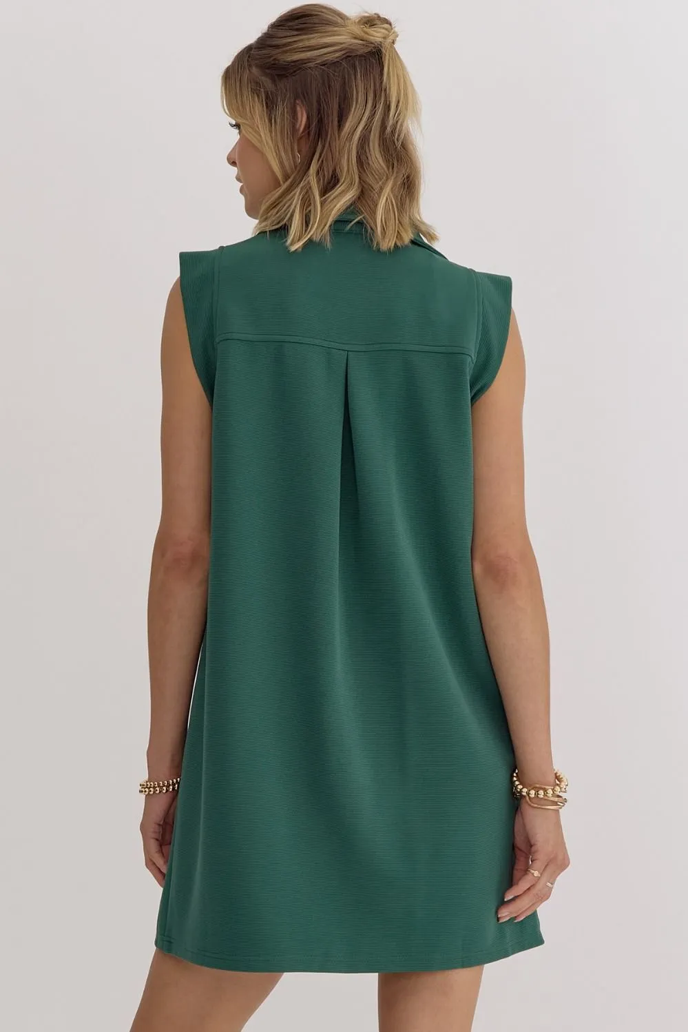 Kinsley Dress Forest