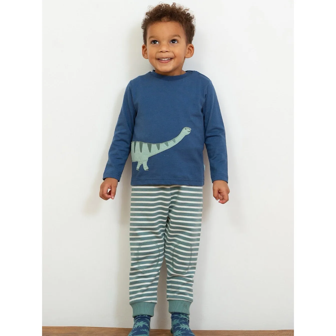 Kite Infant Stripe Joggers 9767-Ybj Spruce