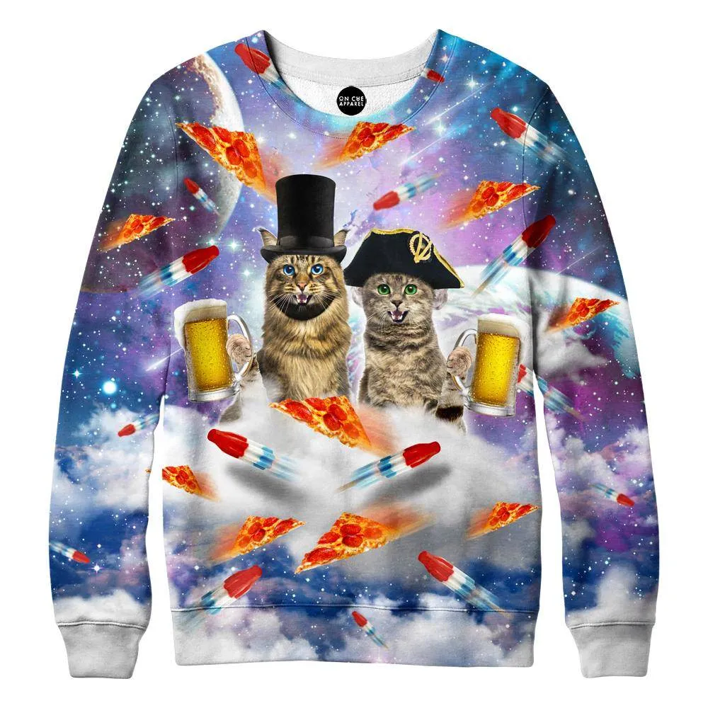 Kitty 4 President Sweatshirt