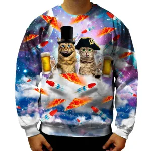 Kitty 4 President Sweatshirt