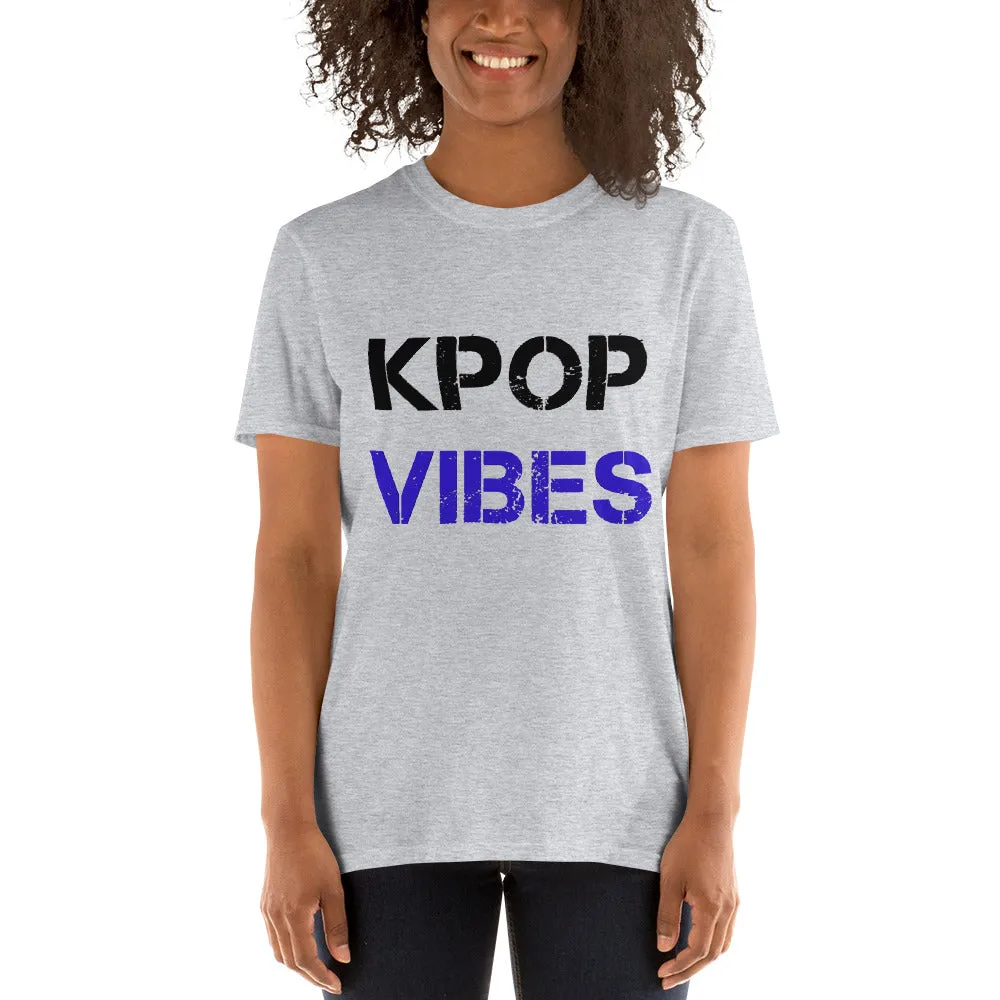 Kpop vibes T-shirt, Kpop T-shirt, Short-Sleeve Unisex kpop TShirt