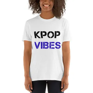 Kpop vibes T-shirt, Kpop T-shirt, Short-Sleeve Unisex kpop TShirt