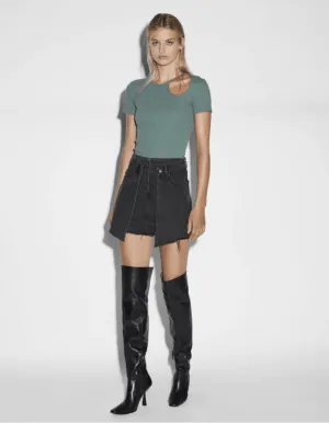 KSUBI Double Skirt Fallen - Black