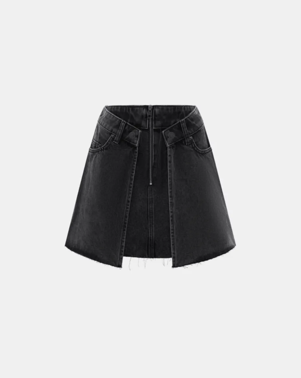 KSUBI Double Skirt Fallen - Black