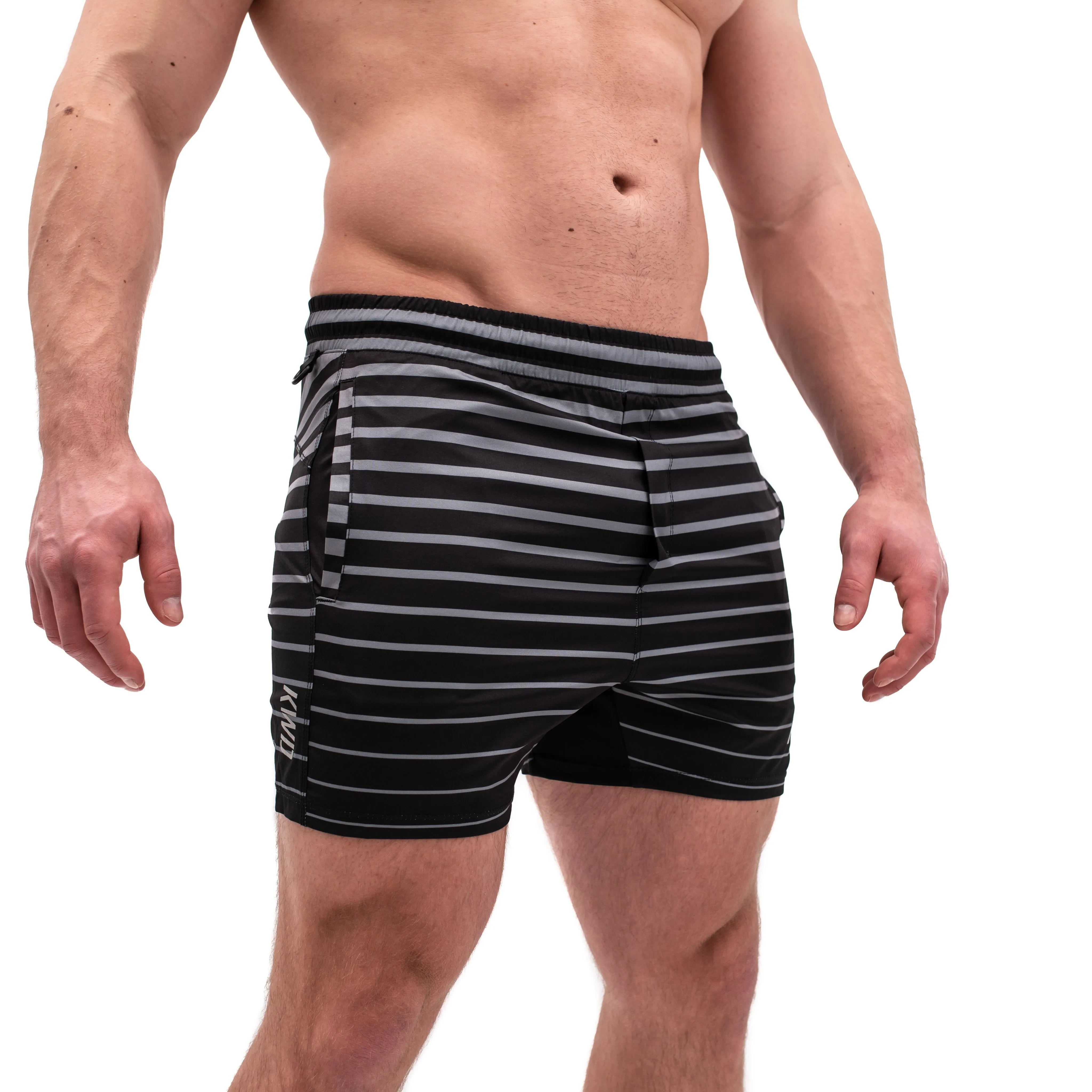 KWD Men's Squat Shorts - Shadow
