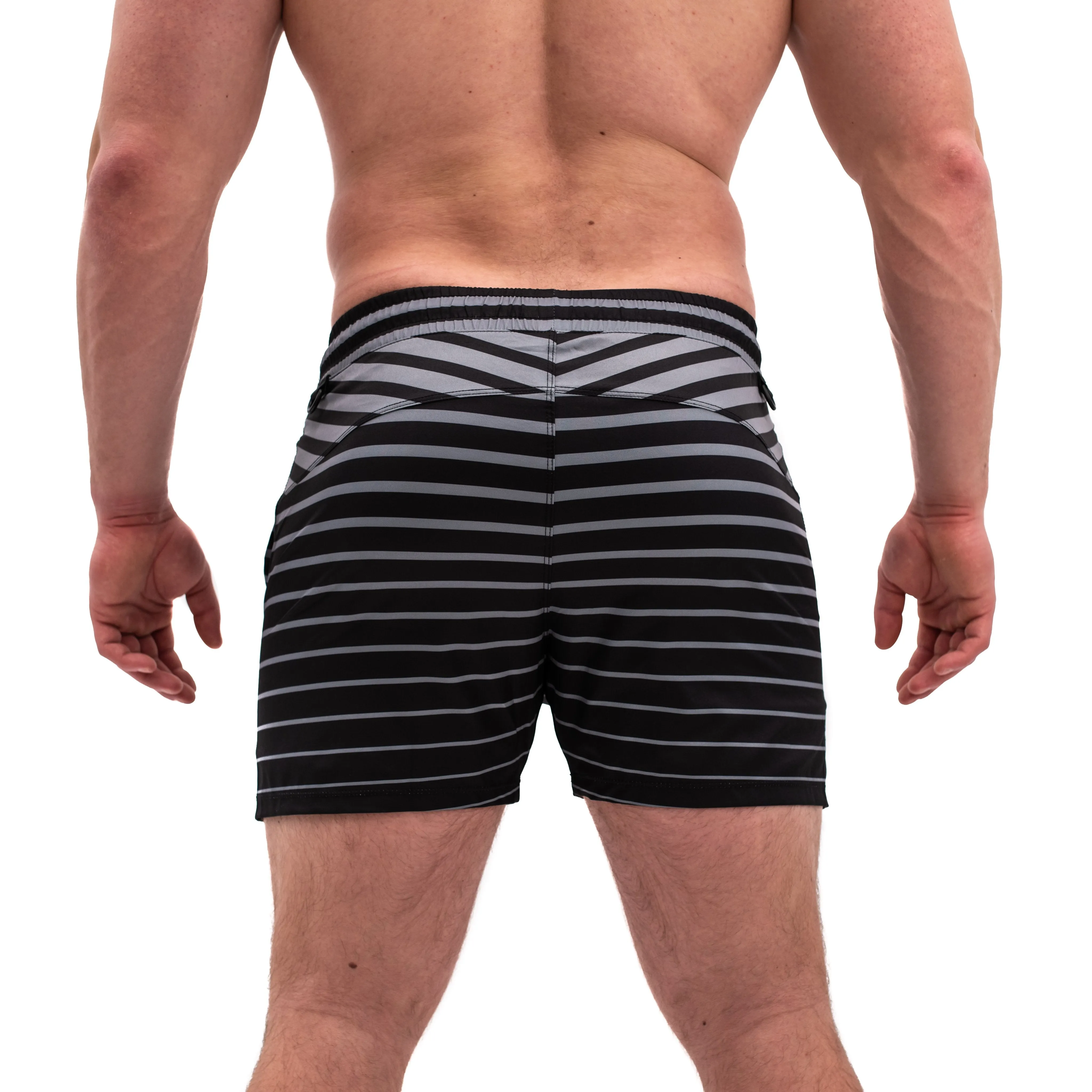 KWD Men's Squat Shorts - Shadow