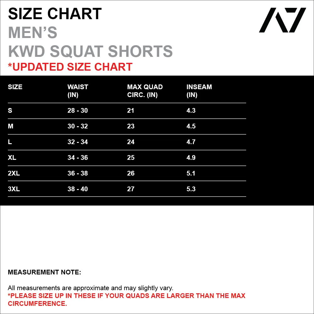 KWD Men's Squat Shorts - Shadow