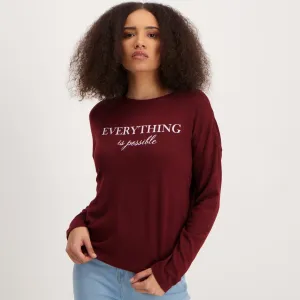 Ladies-Day Cut & Sew Top