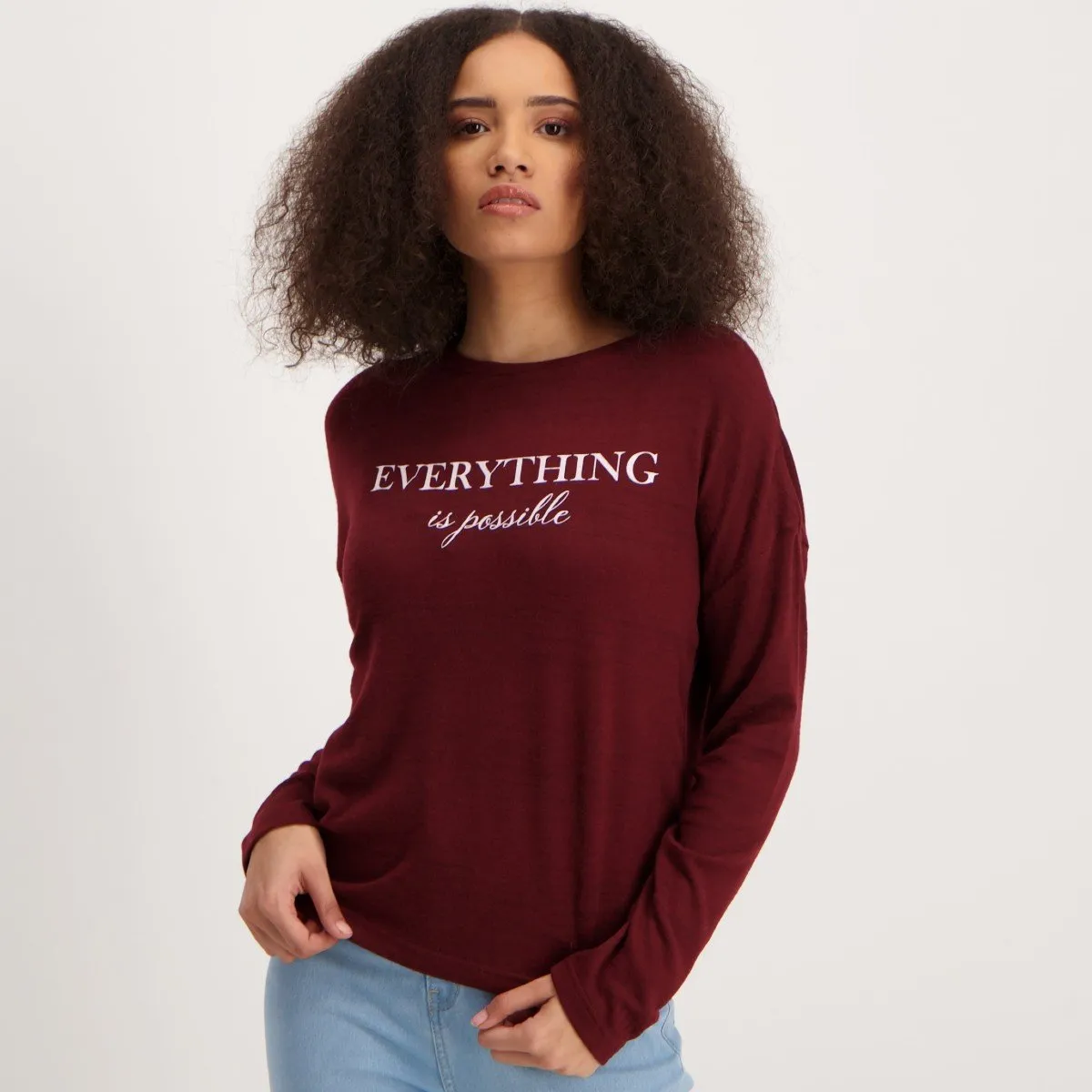 Ladies-Day Cut & Sew Top