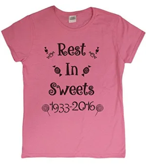Ladies Gene Wilder Tribute "Rest In Sweets" T-Shirt