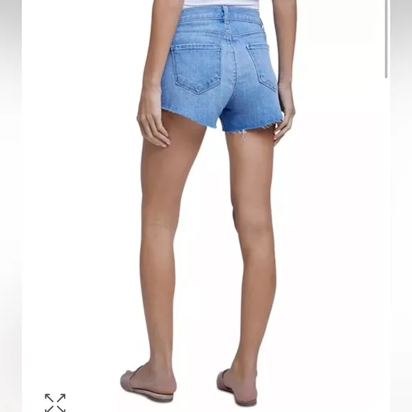 L'Agence Audrey Mid Rise Short size 31 Jean shorts. NWT MSRP $230