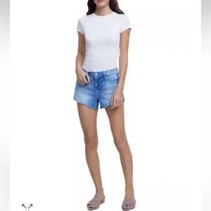 L'Agence Audrey Mid Rise Short size 31 Jean shorts. NWT MSRP $230
