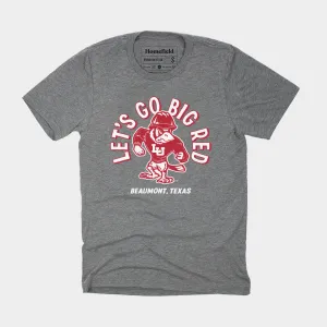Lamar University "Big Red" Mascot Tee