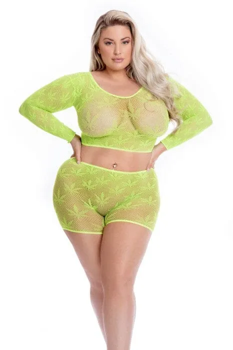Leaf It To Me Short Set -QS