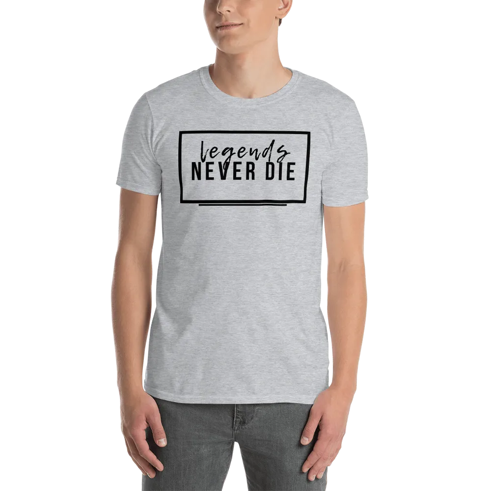 Legends Never Die - T-Shirt (Various Colors)