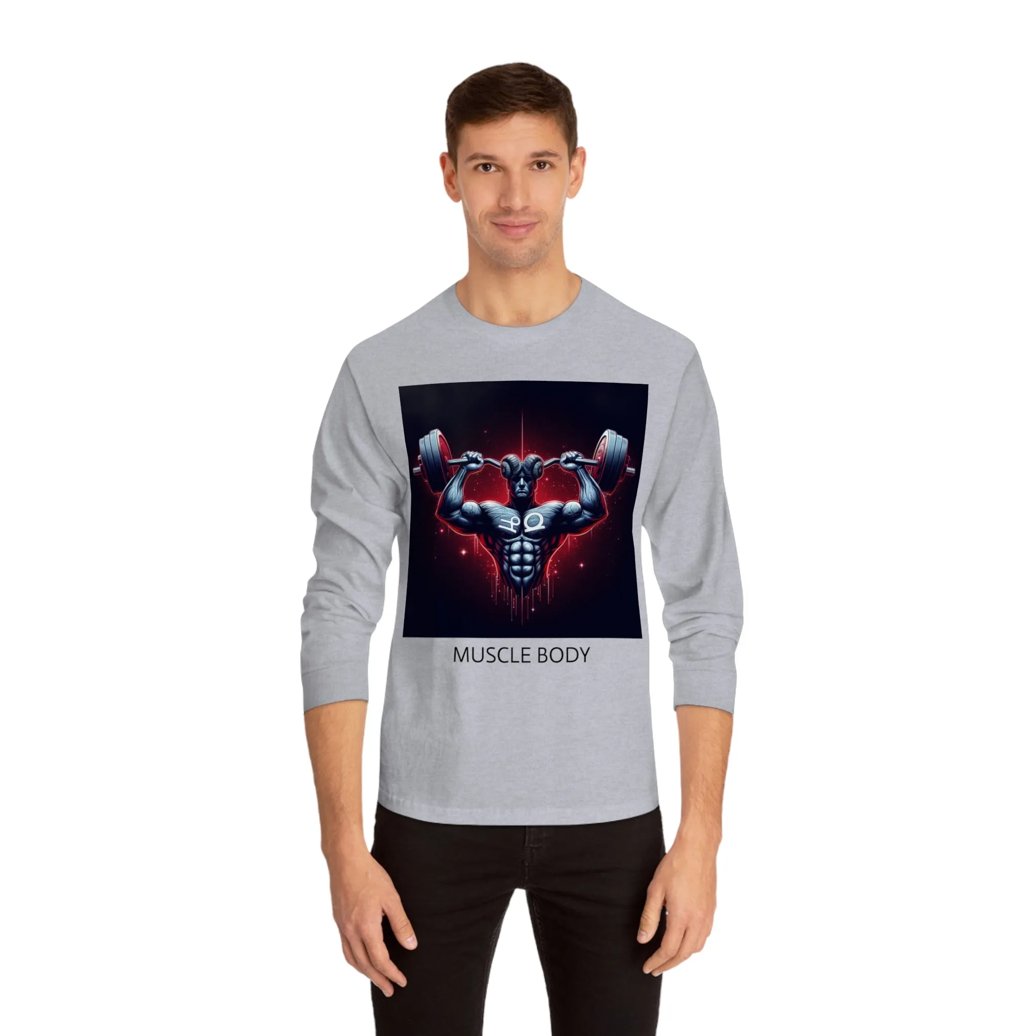 Libra Classic Fit Long Sleeve T-Shirt