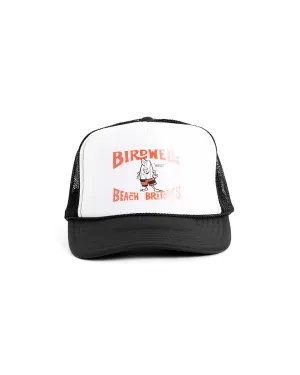 License Plate Trucker - Black/White