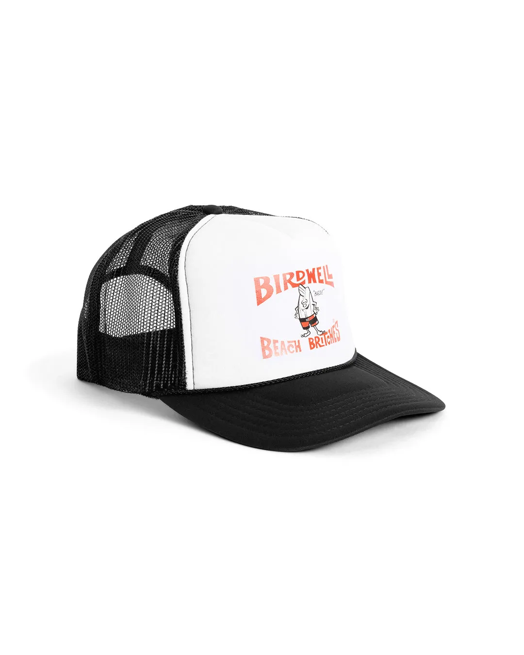 License Plate Trucker - Black/White