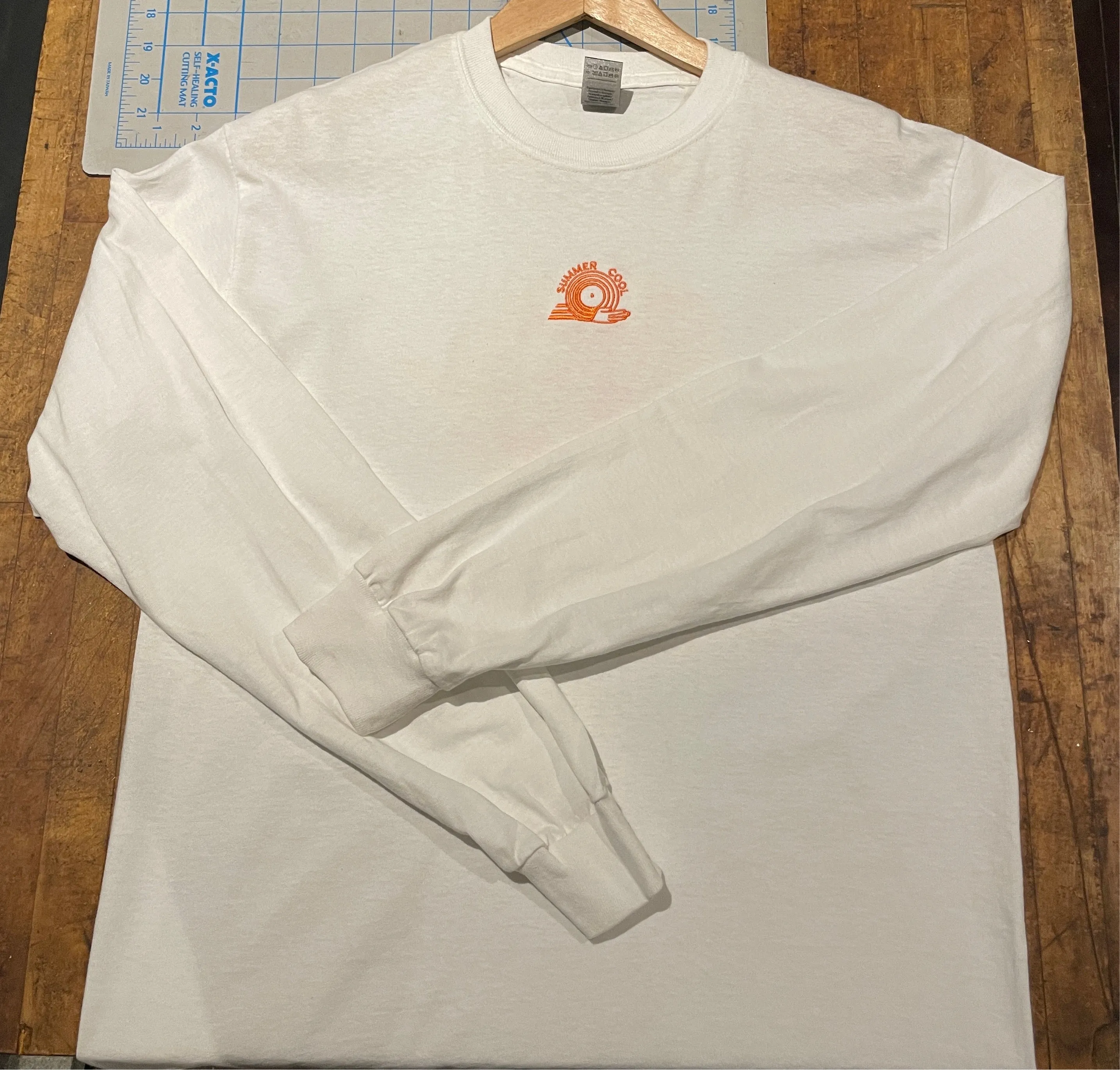 ‘Life is Cool’ Longsleeve Shirt