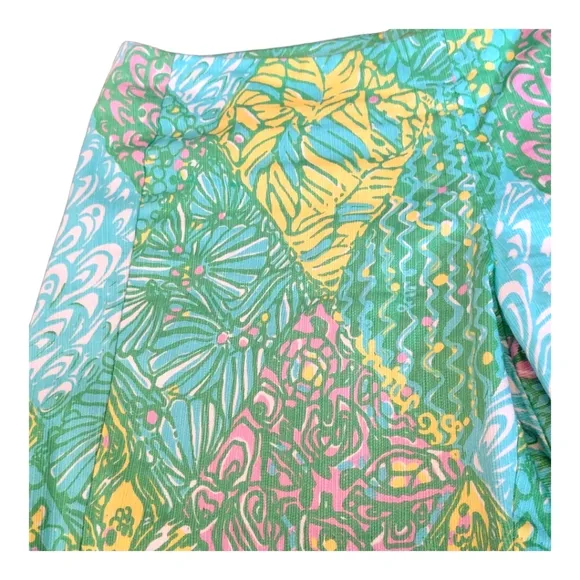 Lilly Pulitzer Deenie 5&quot; Shorts Sun Dance Print Multicolored Abstract Print