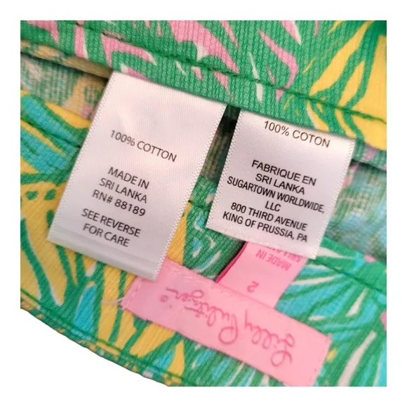 Lilly Pulitzer Deenie 5&quot; Shorts Sun Dance Print Multicolored Abstract Print
