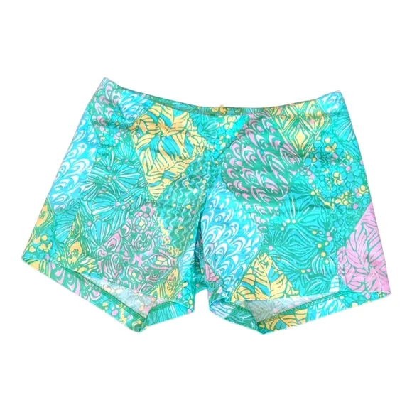 Lilly Pulitzer Deenie 5&quot; Shorts Sun Dance Print Multicolored Abstract Print