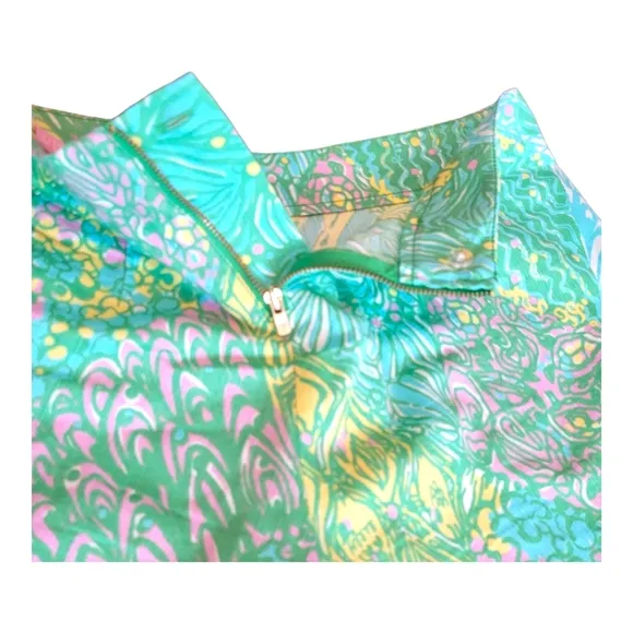 Lilly Pulitzer Deenie 5&quot; Shorts Sun Dance Print Multicolored Abstract Print