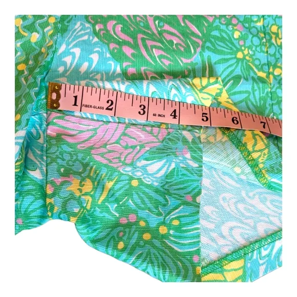 Lilly Pulitzer Deenie 5&quot; Shorts Sun Dance Print Multicolored Abstract Print