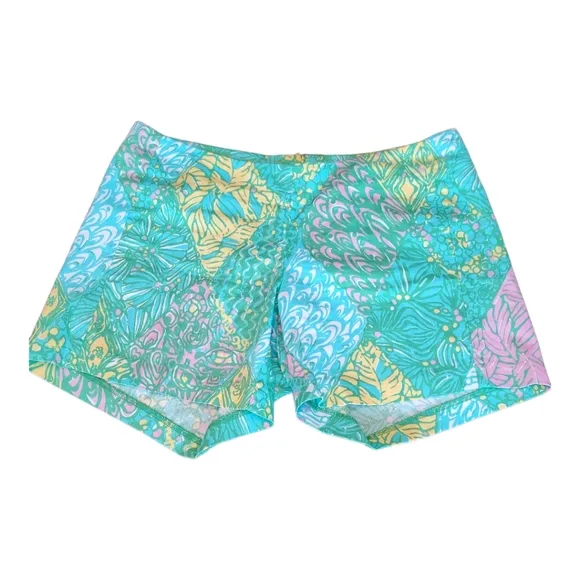 Lilly Pulitzer Deenie 5&quot; Shorts Sun Dance Print Multicolored Abstract Print