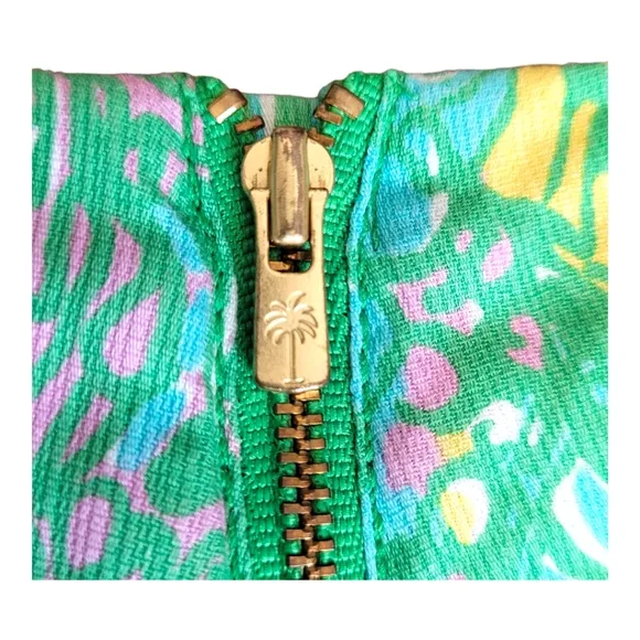 Lilly Pulitzer Deenie 5&quot; Shorts Sun Dance Print Multicolored Abstract Print