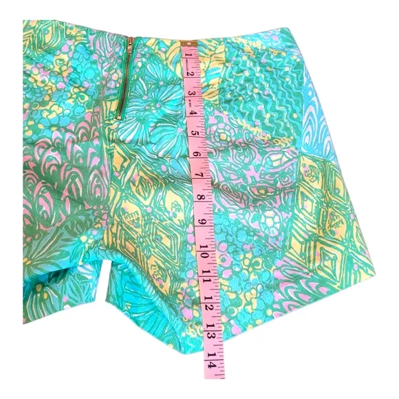 Lilly Pulitzer Deenie 5&quot; Shorts Sun Dance Print Multicolored Abstract Print