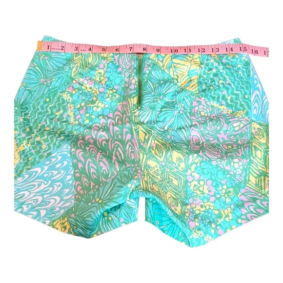 Lilly Pulitzer Deenie 5&quot; Shorts Sun Dance Print Multicolored Abstract Print