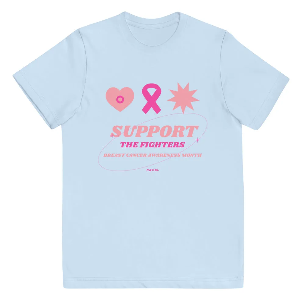 LIMITED EDITION! Breast Cancer Awareness- Youth jersey t-shirt
