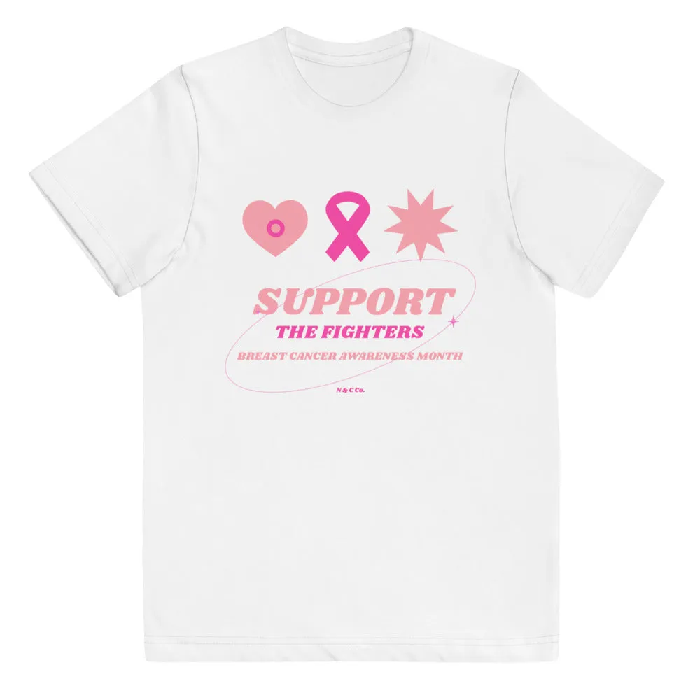 LIMITED EDITION! Breast Cancer Awareness- Youth jersey t-shirt