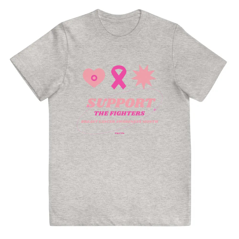 LIMITED EDITION! Breast Cancer Awareness- Youth jersey t-shirt
