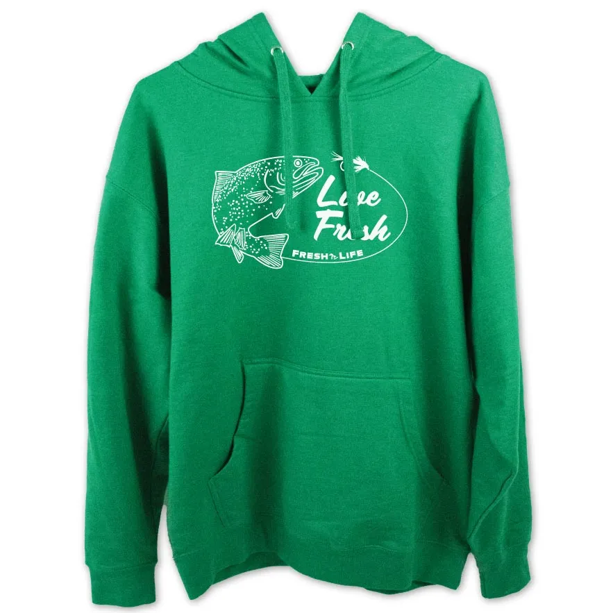 Live & Fresh Hoodie