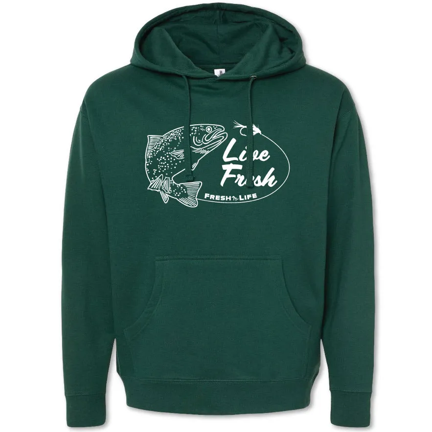 Live & Fresh Hoodie