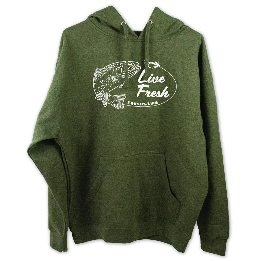 Live & Fresh Hoodie