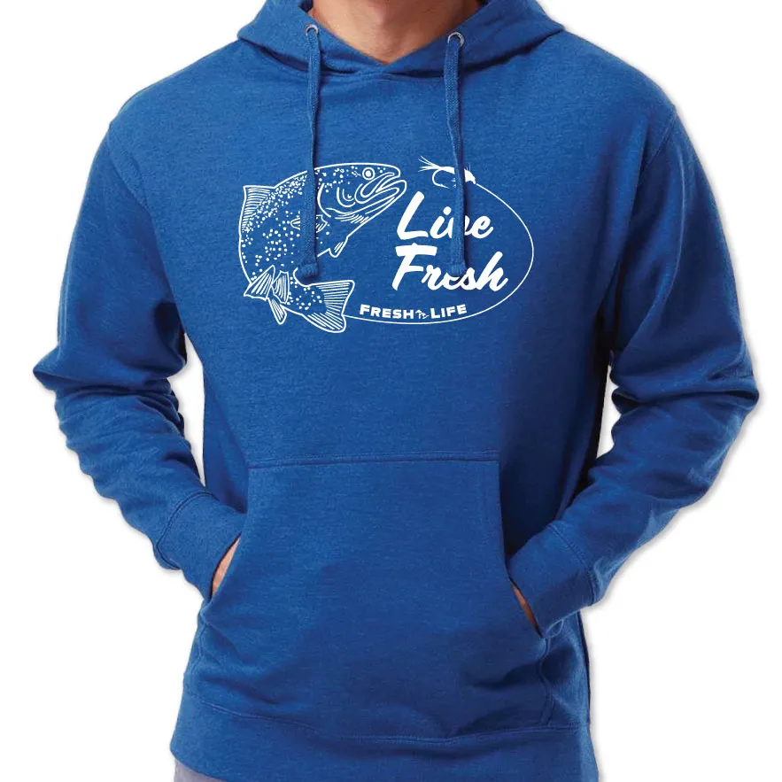 Live & Fresh Hoodie