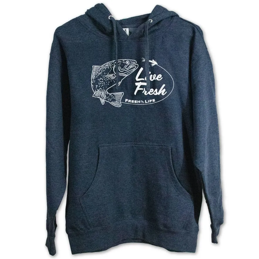 Live & Fresh Hoodie