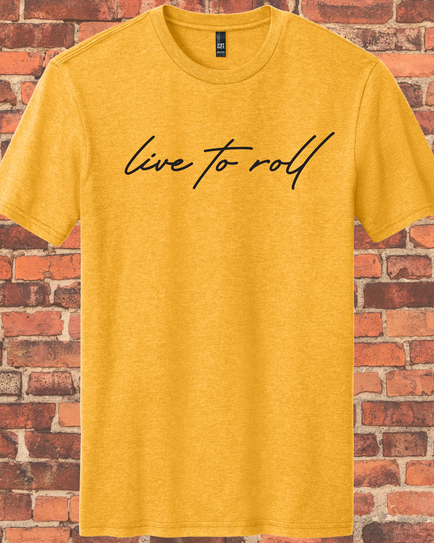 Live To Roll - Golden Yellow Edition