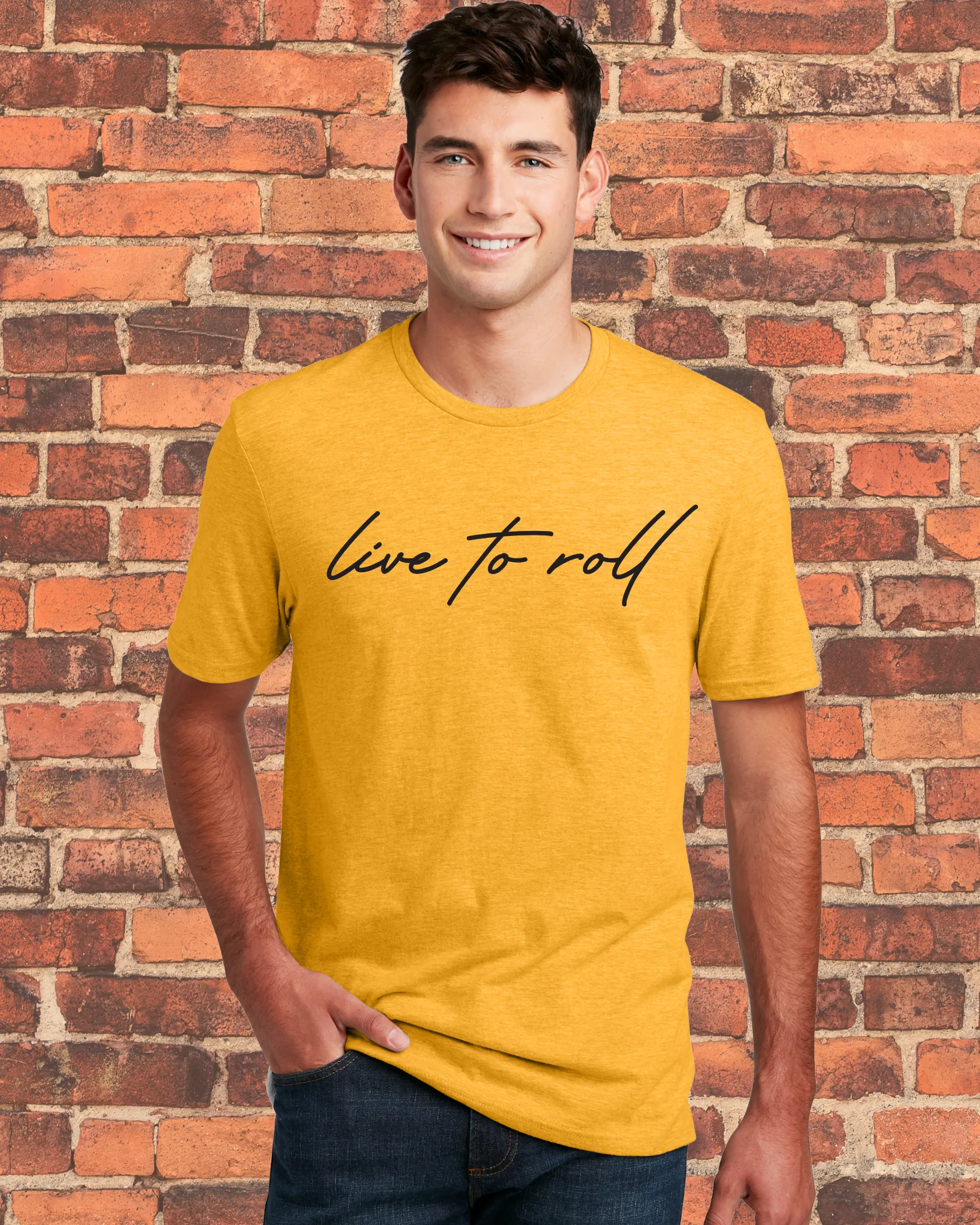 Live To Roll - Golden Yellow Edition