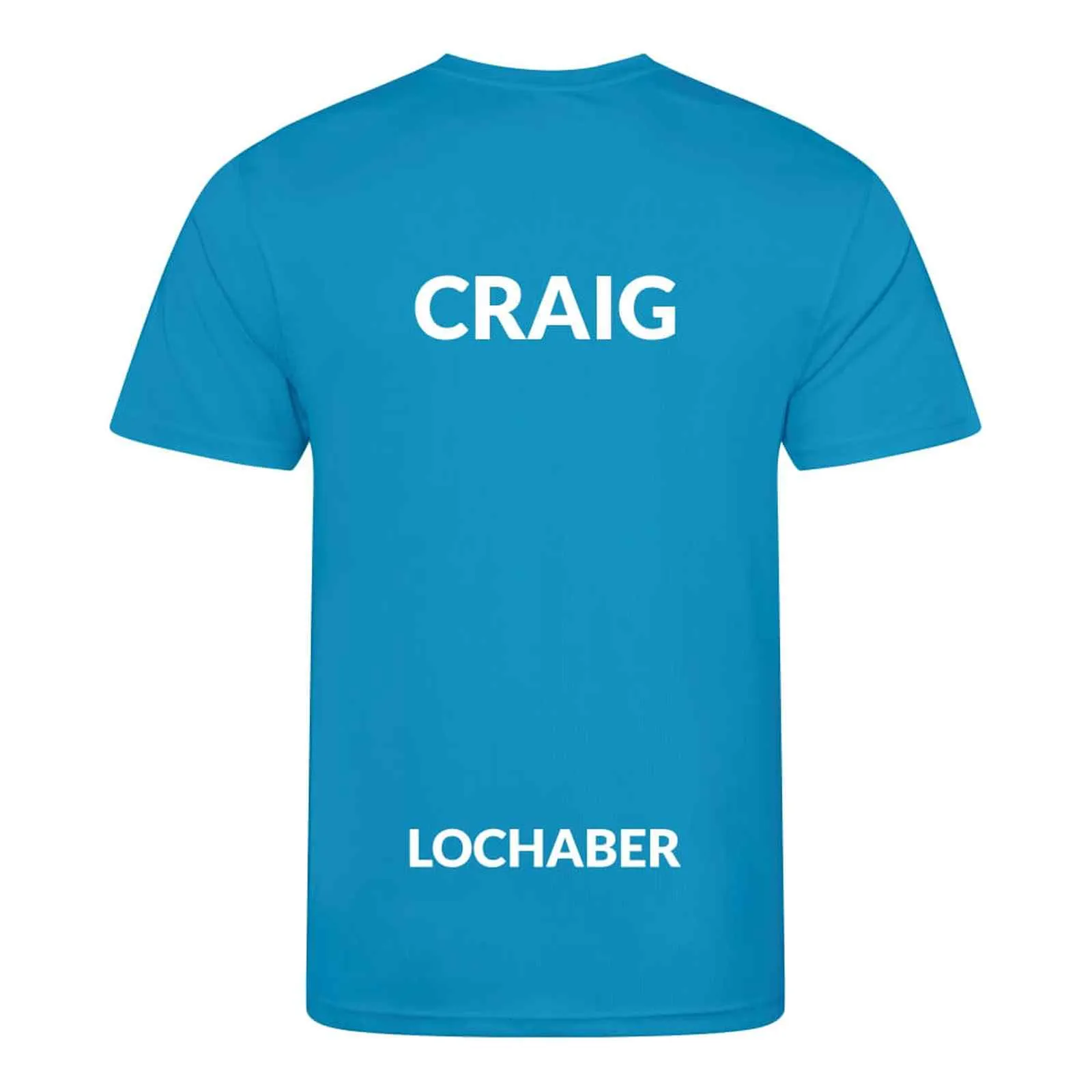 Lochaber - Unisex Cool T - Sapphire