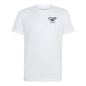 Lochaber - Unisex Kids Cool T - White