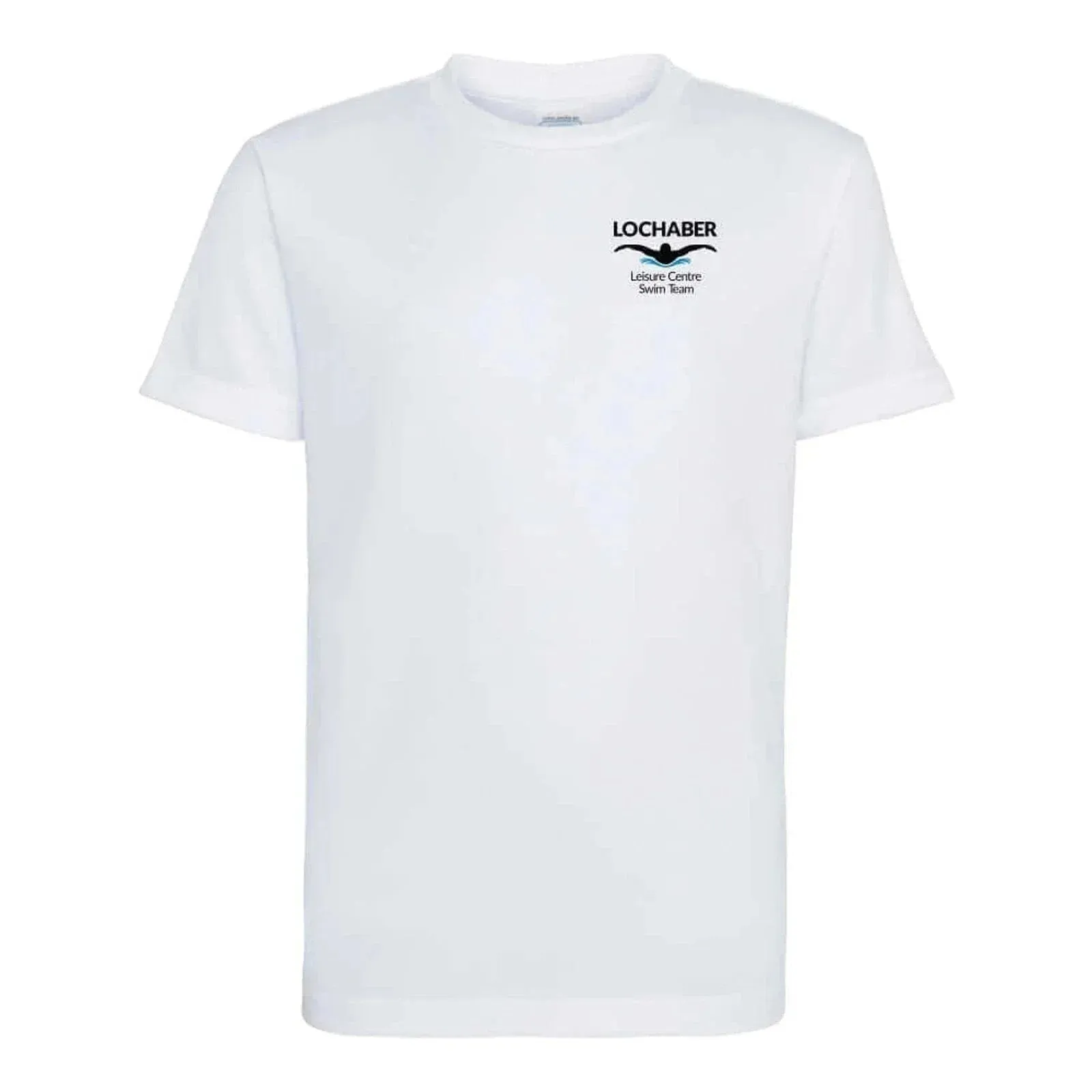 Lochaber - Unisex Kids Cool T - White