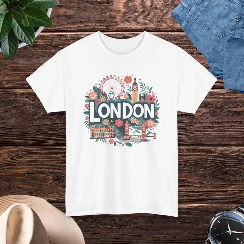 London City Heavy Cotton Tee Urban Cool