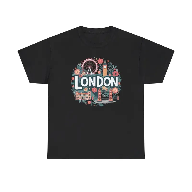 London City Heavy Cotton Tee Urban Cool